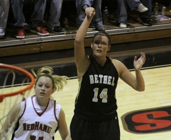 Jana Roney Scores 26 & Grabs 18 Boards but Lady Cats Fall